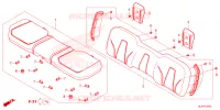 VOORSTOEL voor Honda PIONEER 1000-5 FOREST 2024