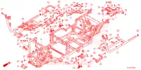 FRAME CHASSIS voor Honda PIONEER 1000-5 TRAIL 2024