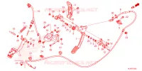 PEDAAL voor Honda PIONEER 1000-5 TRAIL 2024