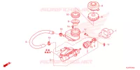 REMPOMP VOOR voor Honda PIONEER 1000-5 TRAIL 2024
