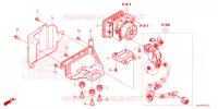 VSA MODULATOR voor Honda PIONEER 1000-5 TRAIL 2024