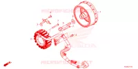 ALTERNATORE voor Honda PIONEER 1000-6 DELUXE CREW 2024