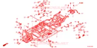 FRAME CHASSIS voor Honda PIONEER 1000-6 DELUXE CREW 2024
