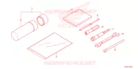 GEREEDSCHAP voor Honda PIONEER 1000-6 DELUXE CREW 2024