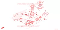 POMP voor Honda PIONEER 1000-6 DELUXE CREW 2024