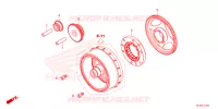 START KOPPELING voor Honda PIONEER 1000-6 DELUXE CREW 2024