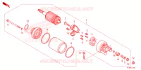 STARTMOTOR voor Honda PIONEER 1000-6 DELUXE CREW 2024