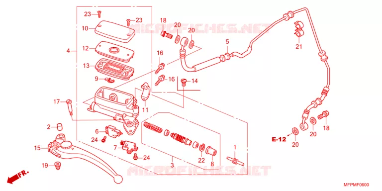 POMP Honda MOTO 1300 CB 2021  CB1300SPP
