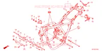 FRAME CHASSIS voor Honda CB 1300 SUPER BOL DOR SP 2023