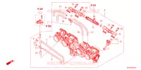 GASKLEP HUIS voor Honda CB 1300 SUPER BOL DOR SP 2023