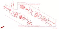 STARTMOTOR voor Honda CB 1300 SUPER BOL DOR SP 2023