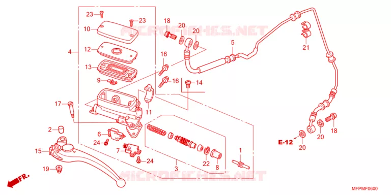 POMP Honda MOTO 1300 CB 2023  CB1300SSPP