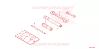 GEREEDSCHAP voor Honda AIRBLADE 125 2023