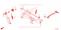 KICKSTARTER ARM/STANDAARD voor Honda GENIO 110 2020