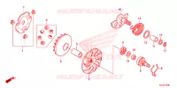 AANDRIJFFACE voor Honda GENIO 110 2020