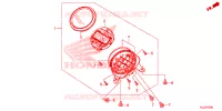COMBINATIEMETER voor Honda GENIO 110 2020