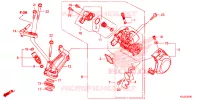 GASKLEP HUIS voor Honda GENIO 110 2020