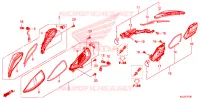 KNIPPERLICHT voor Honda GENIO 110 2020