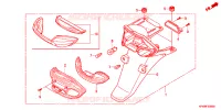 ACHTER COMBINATIE LICHT voor Honda DREAM 125 KIRANA 2006