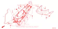 ACHTERSPATBORD  voor Honda CBR 1000 RR SP BREMBO 2024