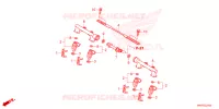 BRANDSTOF INSPUIT voor Honda CBR 1000 RR SP BREMBO 2024