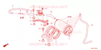 GAS RECYCLINGSYSTEEM voor Honda CBR 1000 RR SP BREMBO 2024