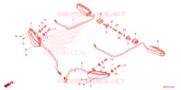 KNIPPERLICHT voor Honda CBR 1000 RR SP BREMBO 2024