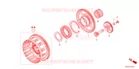 START KOPPELING voor Honda CBR 1000 RR SP BREMBO 2024