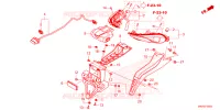 ACHTERLICHT voor Honda CBR 1000 RR 2024