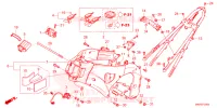 FRAME CHASSIS voor Honda CBR 1000 RR 2024