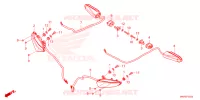 KNIPPERLICHT voor Honda CBR 1000 RR 2024