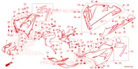 MIDDENKAP voor Honda CBR 1000 RR 2024