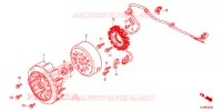 ALTERNATORE voor Honda SCV 125 ACTIVA (2ID) 2015