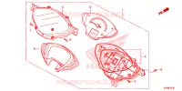 COMBINATIEMETER voor Honda SCV 125 ACTIVA (2ID) 2015
