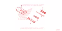 GEREEDSCHAP voor Honda SCV 125 ACTIVA (2ID) 2015