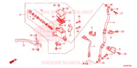 REMPOMP VOOR voor Honda SCV 125 ACTIVA (2ID) 2015