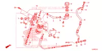 REMPOMP  voor Honda SCV 125 ACTIVA (2ID) 2015