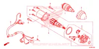 STARTMOTOR voor Honda SCV 125 ACTIVA (2ID) 2015