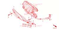 UITLAATDEMPER voor Honda SCV 125 ACTIVA (2ID) 2015