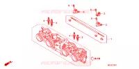 GASKLEP HUIS voor Honda CB 1300 SUPER FOUR 2007