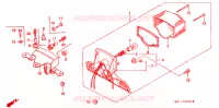 ACHTERLICHT voor Honda MONKEY 50 TYPE 7 1988