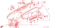 UITLAATDEMPER voor Honda MONKEY 50 TYPE 7 1988