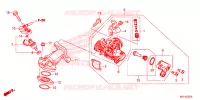 GASKLEP HUIS voor Honda BEAT 110 CASTED WHEEL 2017