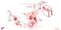 ACCU voor Honda CB 500 X ABS 2020