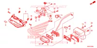 ACHTERLICHT voor Honda CB 500 X ABS 2020