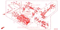 GASKLEP HUIS voor Honda CB 500 X ABS 2020