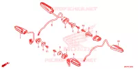 KNIPPERLICHT voor Honda CB 500 X ABS 2020