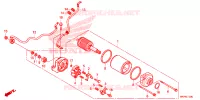 STARTMOTOR voor Honda CB 500 X ABS 2020