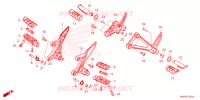 STEUN voor Honda CB 500 X ABS 2020