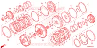 KOPPELING voor Honda FOURTRAX 520 RUBICON DCT DELUXE 3CM 2024